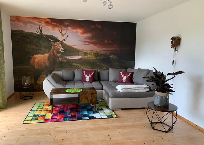 公寓 Schwarzwaldmarie 布尔